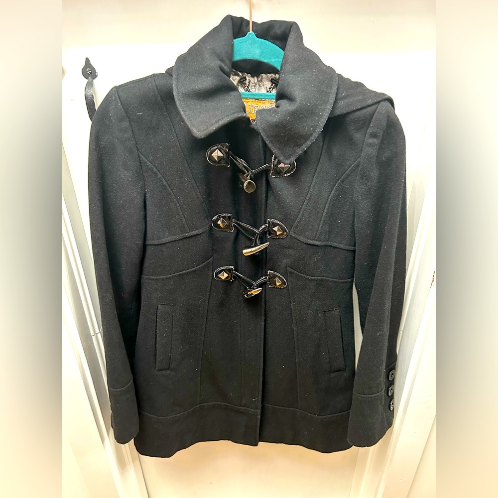 Guess Hooded Pea Coat